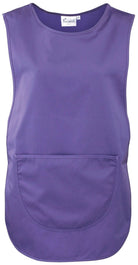 PR171: Ladies Pocket Tabard Tabards Premier Purple S