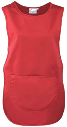 PR171: Ladies Pocket Tabard Tabards Premier Red S