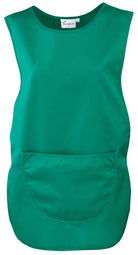 PR171: Ladies Pocket Tabard Tabards Premier Emerald S