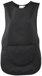 PR171: Ladies Pocket Tabard Tabards Premier Black S