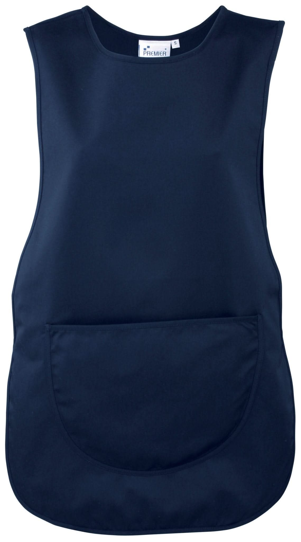 PR171: Ladies Pocket Tabard Tabards Premier Navy S