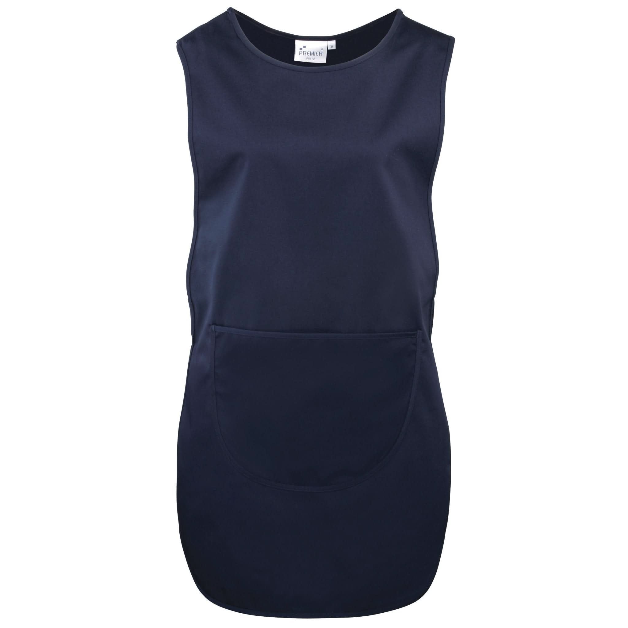 PR172: Long Length Tabard Tabards Premier Navy S