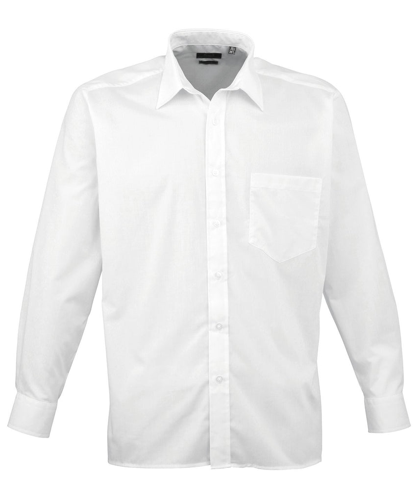 PR200 - Poplin Shirt - The Staff Uniform Company