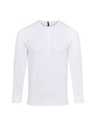 PR218: Mens Long John Roll Sleeve T-Shirt Mens T-Shirts Premier