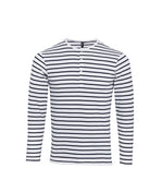 PR218: Mens Long John Roll Sleeve T-Shirt Mens T-Shirts Premier