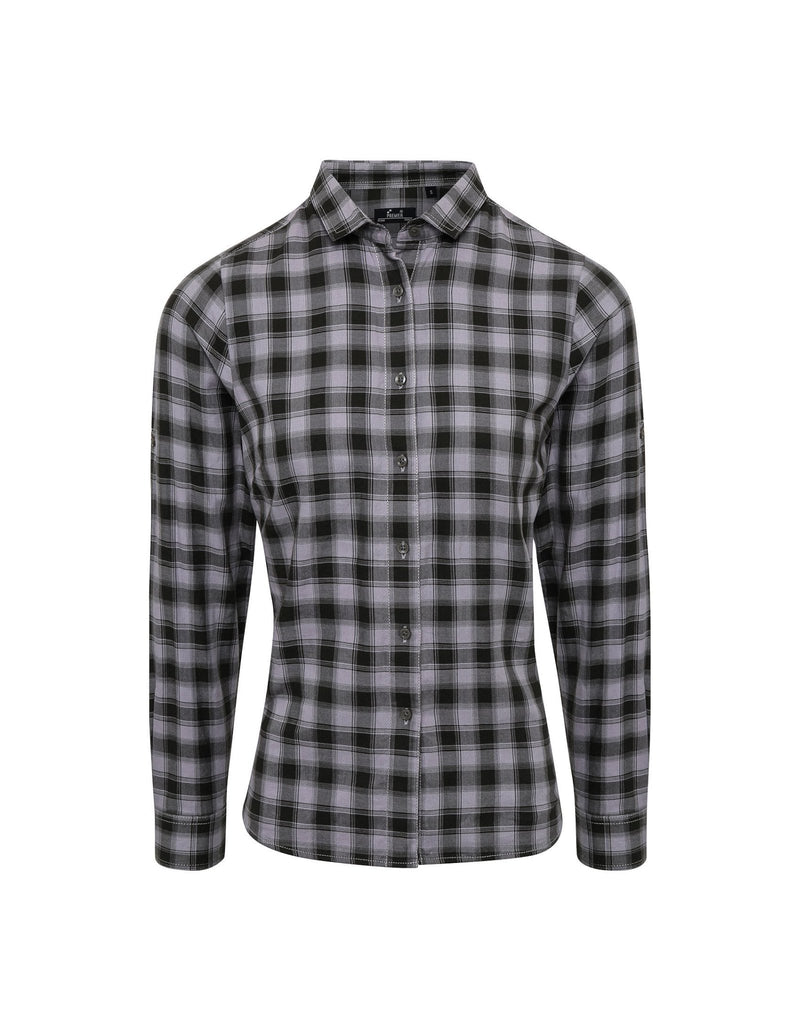 PR350 - Mulligan Check Shirt - The Staff Uniform Company