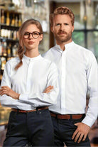 PR358: Ladies Grandad Shirt Womens Long Sleeve Shirts Premier