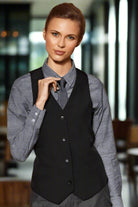 PR623: Ladies Hospitality Waistcoat Ladies Hospitality Waistcoats Premier