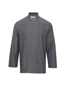 PR660: Denim Look Chefs Jacket Chefs Jacket Premier Grey Denim XS