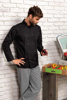 PR665: Mens Studded Front Chefs Jacket Chefs Jacket Premier