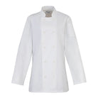 PR671: Ladies Long Sleeve Chefs Jacket Chefs Jacket Premier