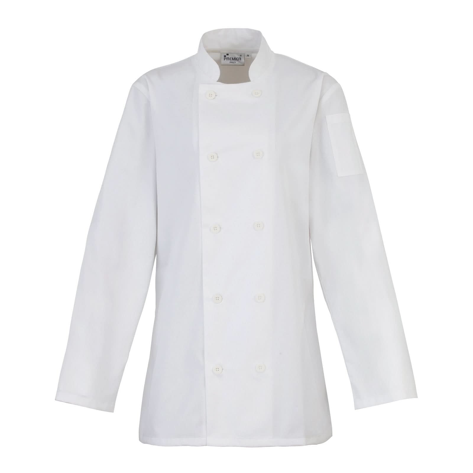 PR671: Ladies Long Sleeve Chefs Jacket Chefs Jacket Premier