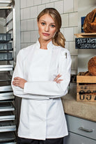 PR671: Ladies Long Sleeve Chefs Jacket Chefs Jacket Premier