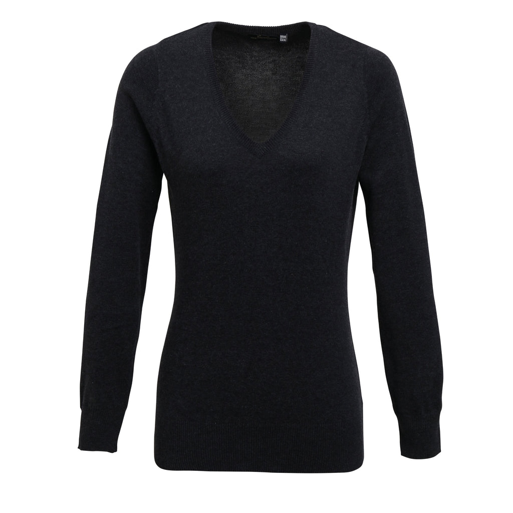 PR696 - V-Neck Knitted Sweater - The Staff Uniform Company