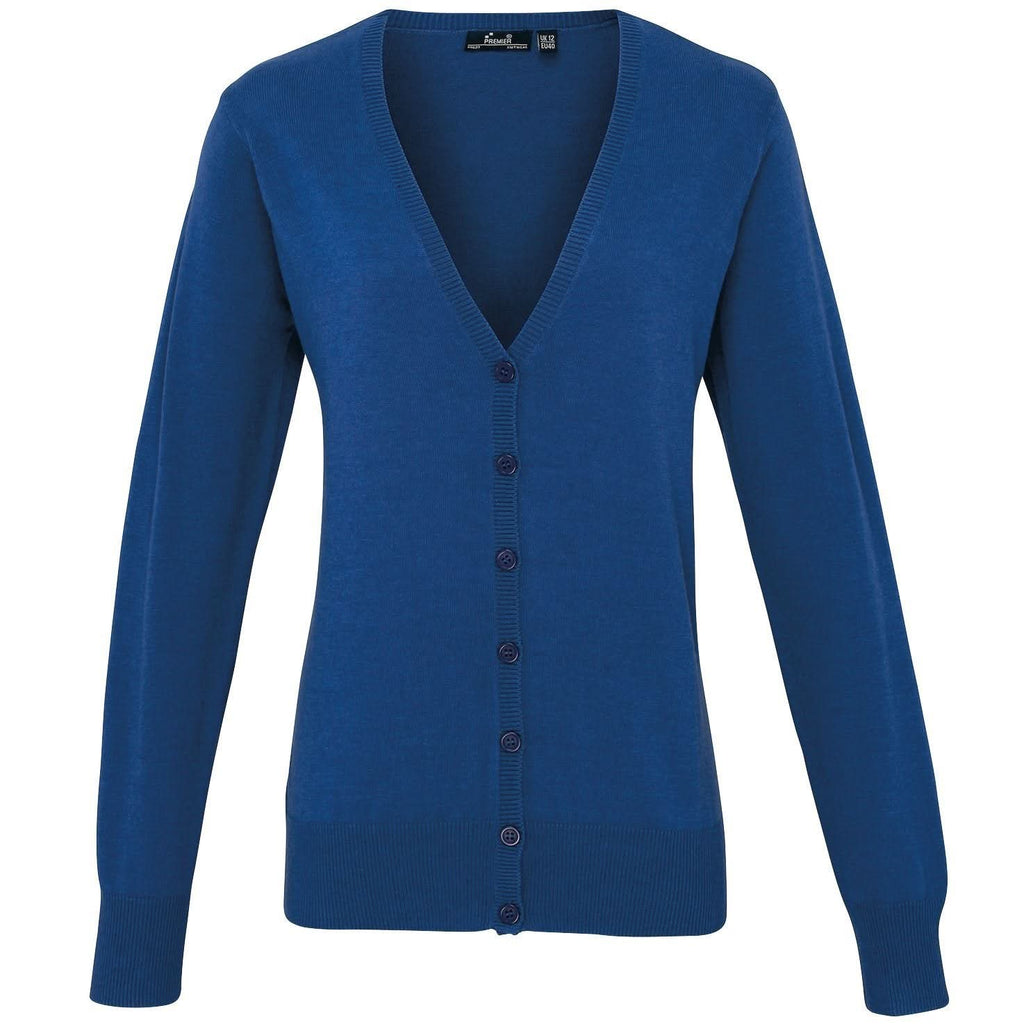 PR697 - Button Through Knitted Cardigan - The Staff Uniform Company