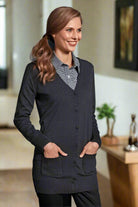 PR698: Ladies Longline Knitted Cardigan Womens Knitwear Premier