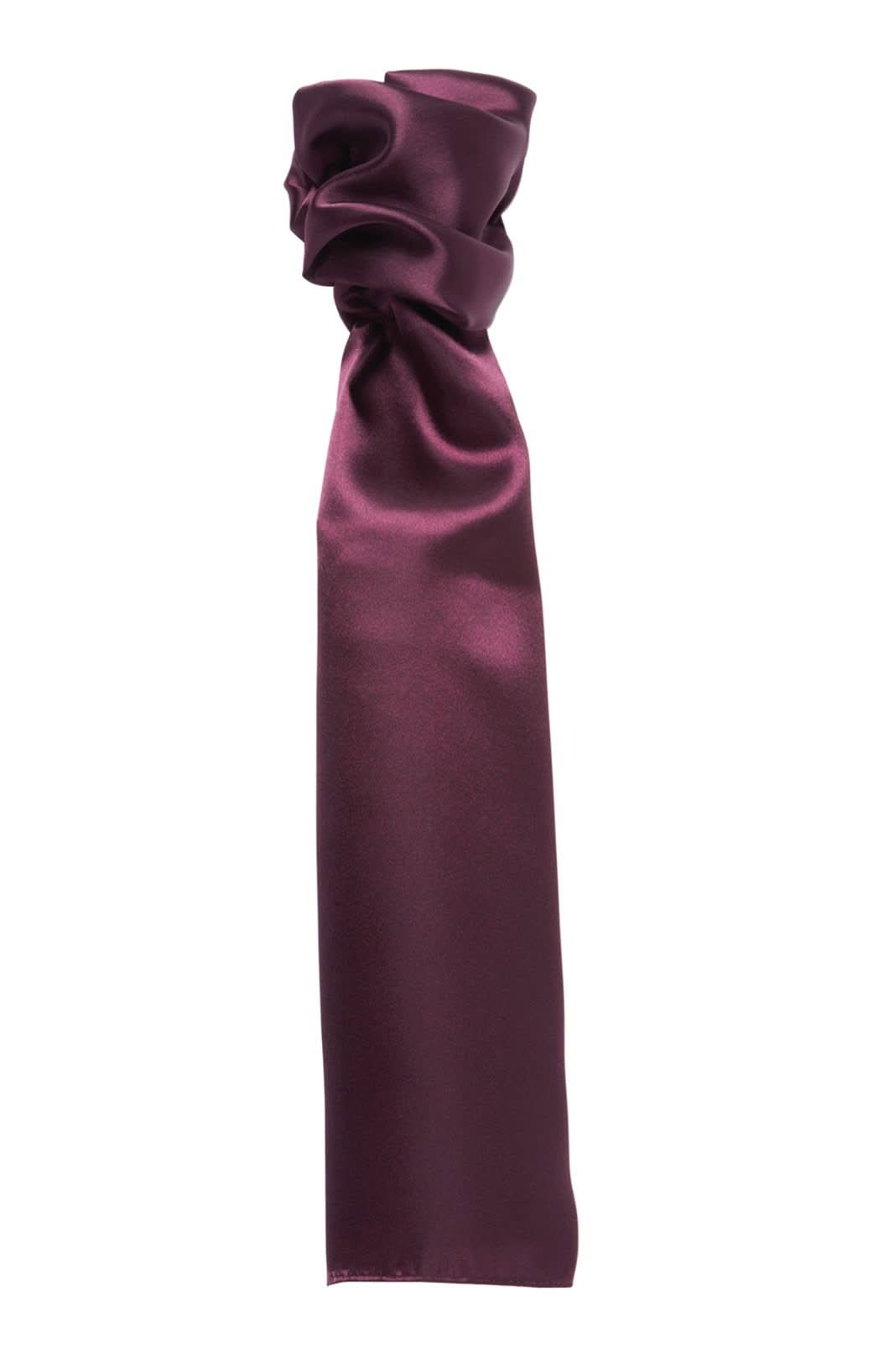 PR730: Ladies Plain Business Scarf Scarves Premier Purple Regular
