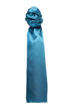PR730: Ladies Plain Business Scarf Scarves Premier Turquoise Regular