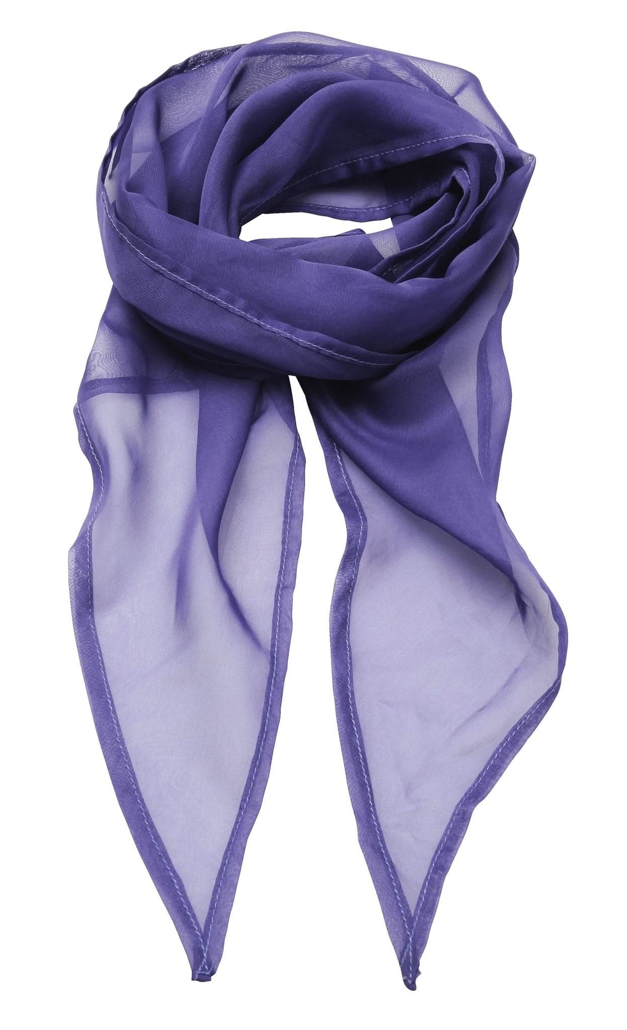 PR740: Ladies Chiffon Scarf - The Staff Uniform Company