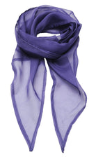 PR740: Ladies Chiffon Scarf - The Staff Uniform Company