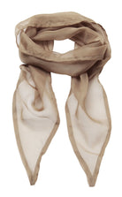 PR740: Ladies Chiffon Scarf Scarves Premier Khaki Regular