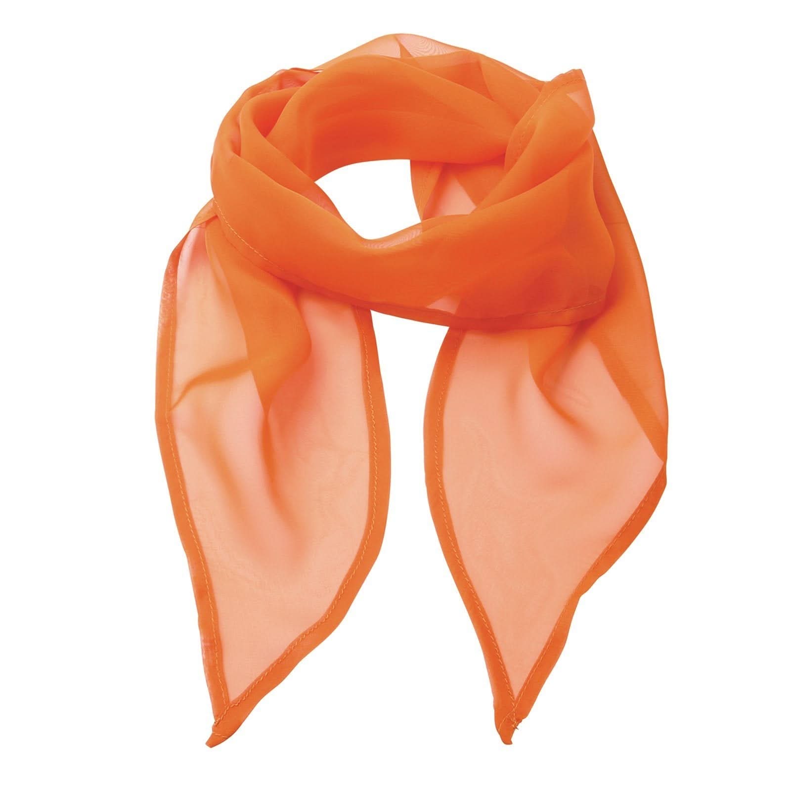 PR740: Ladies Chiffon Scarf - The Staff Uniform Company