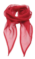 PR740: Ladies Chiffon Scarf - The Staff Uniform Company