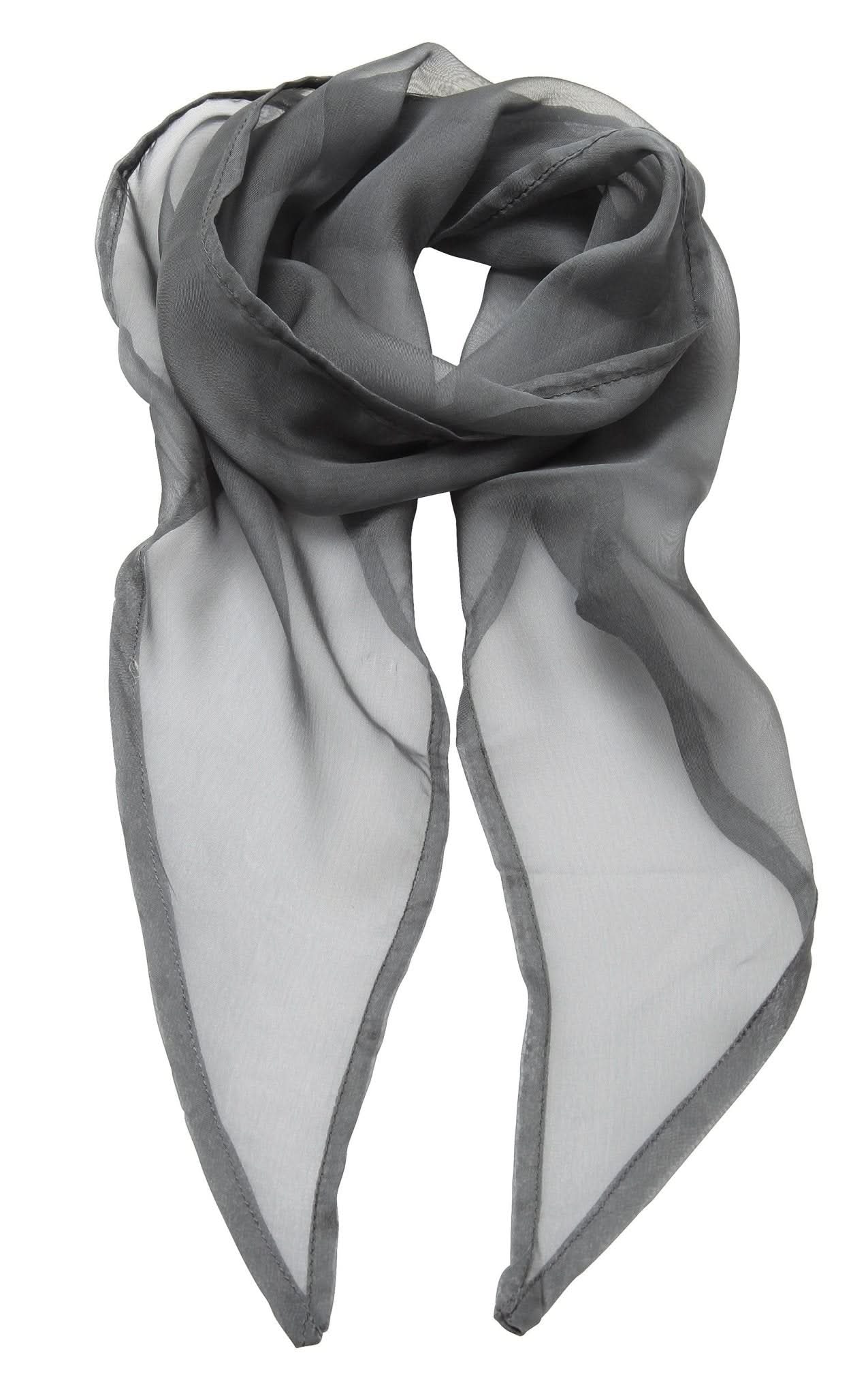 PR740: Ladies Chiffon Scarf - The Staff Uniform Company