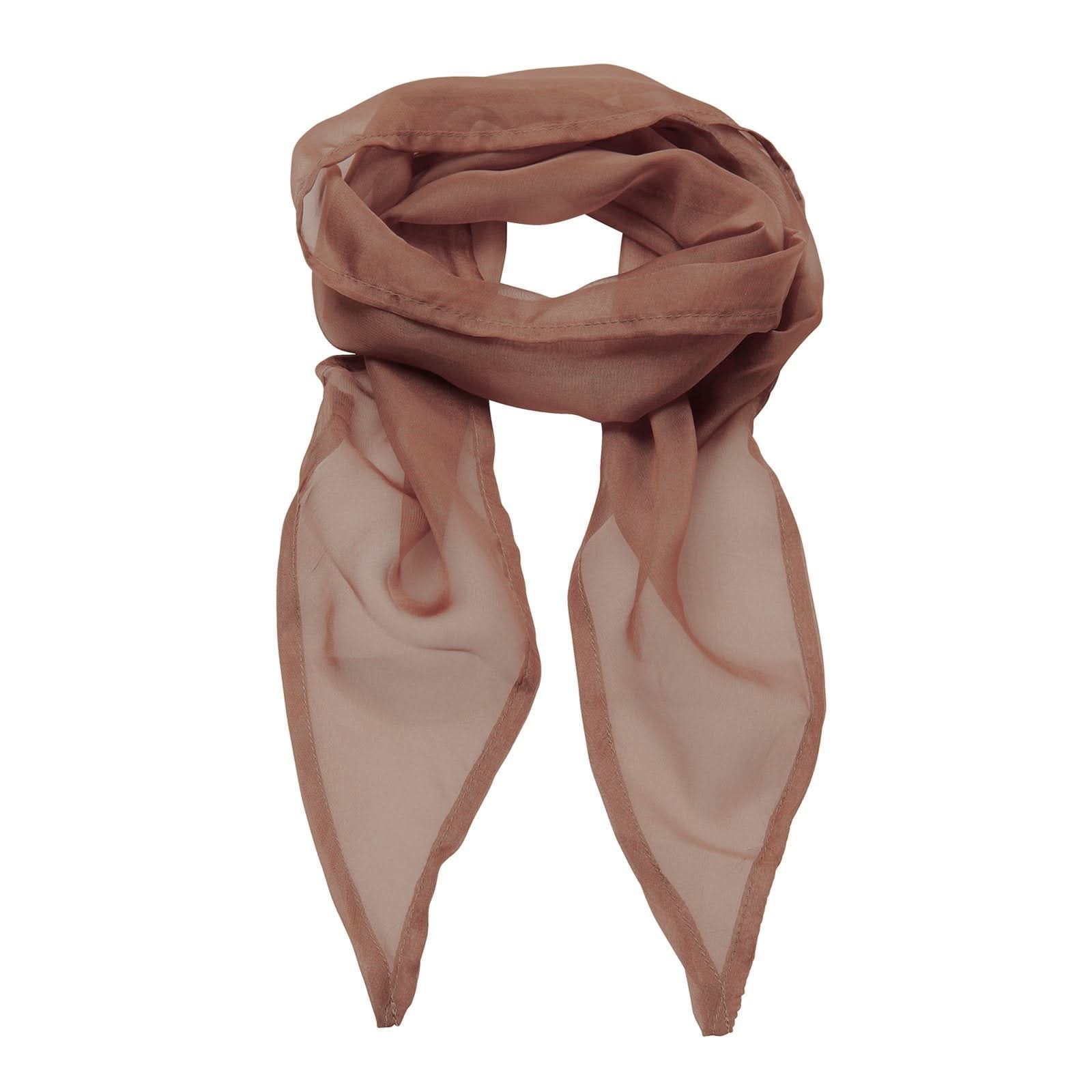 PR740: Ladies Chiffon Scarf Scarves Premier