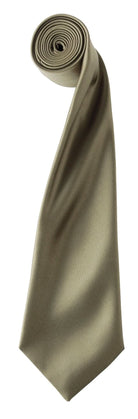 PR750: Colours Satin Tie - The Staff Uniform Company