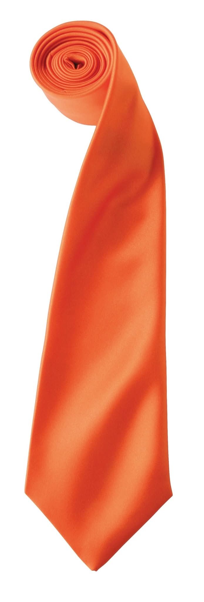 PR750: Colours Satin Tie - The Staff Uniform Company