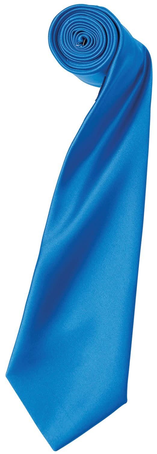 PR750: Colours Satin Tie - The Staff Uniform Company