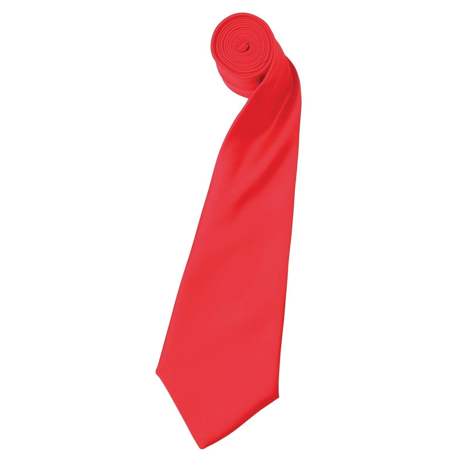 PR750: Colours Satin Tie - The Staff Uniform Company