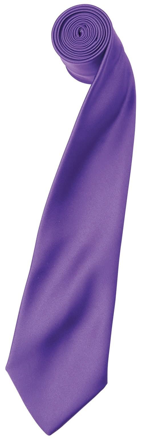PR750: Colours Satin Tie - The Staff Uniform Company