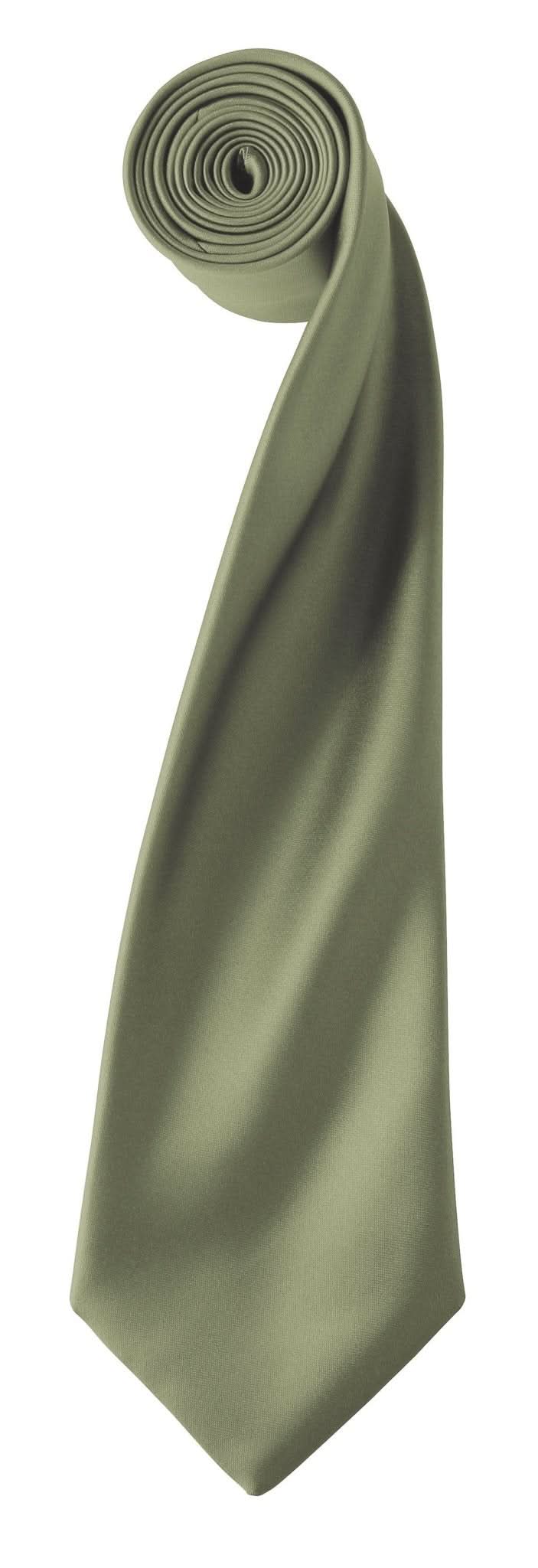 PR750: Colours Satin Tie - The Staff Uniform Company