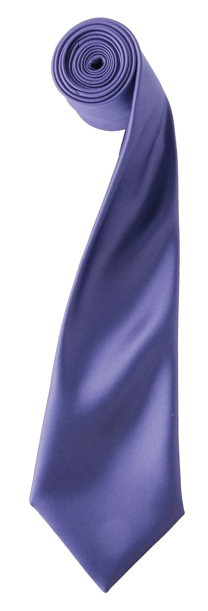 PR750: Colours Satin Tie - The Staff Uniform Company