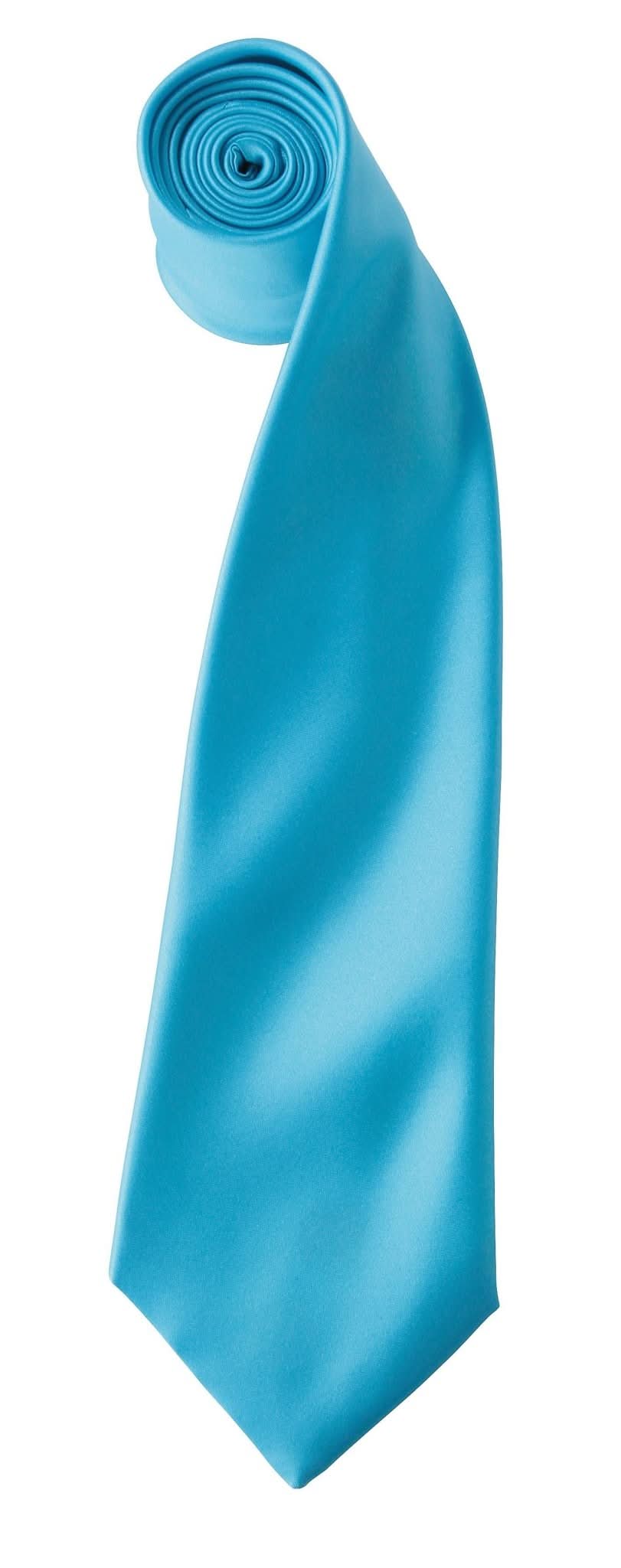 PR750: Colours Satin Tie - The Staff Uniform Company