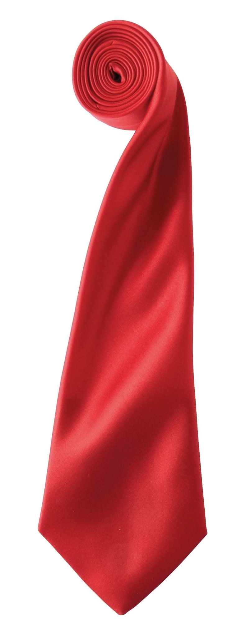 PR750: Colours Satin Tie - The Staff Uniform Company