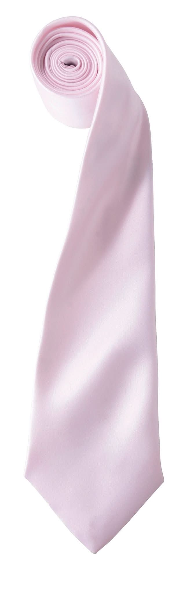 PR750: Colours Satin Tie - The Staff Uniform Company