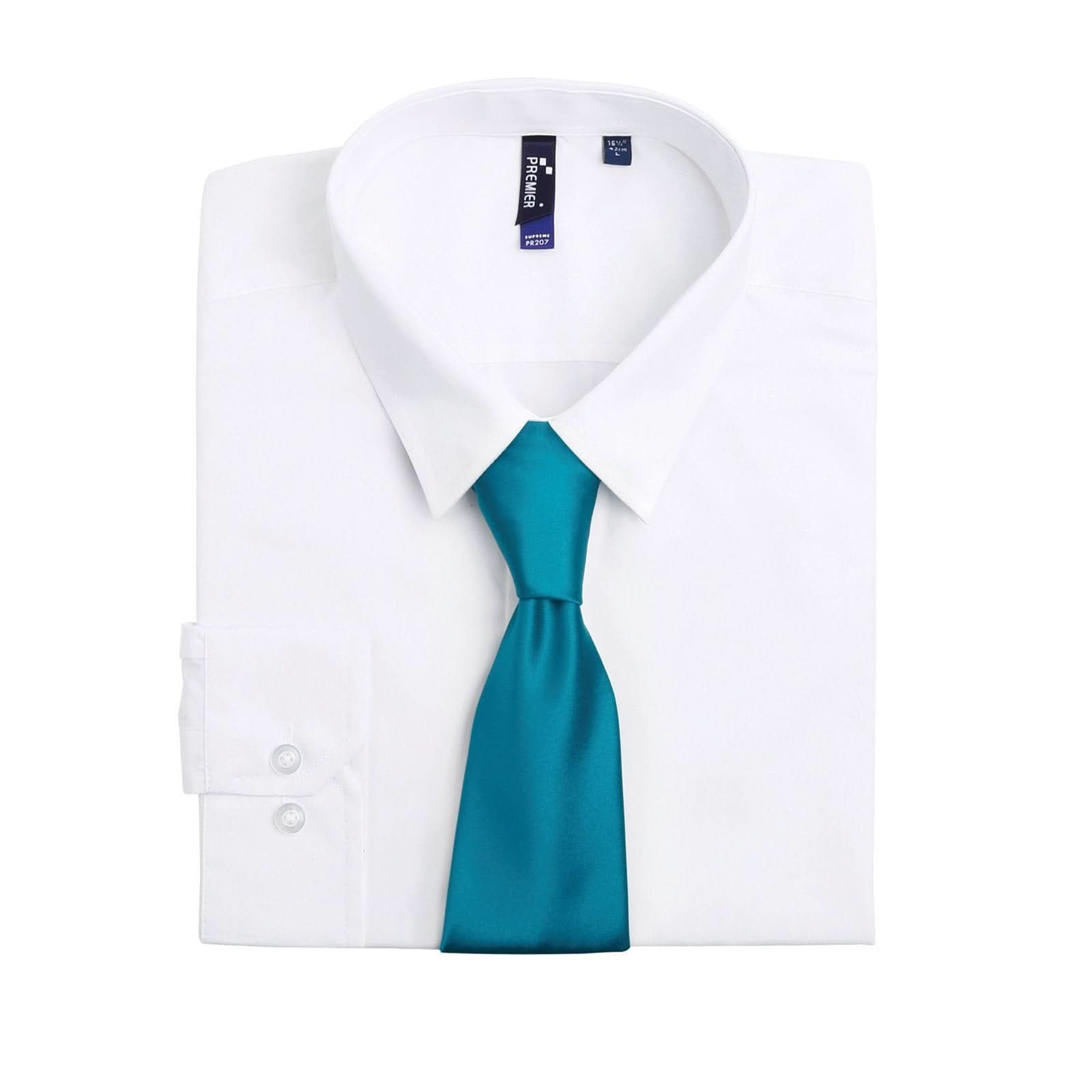 PR750: Colours Satin Tie - The Staff Uniform Company
