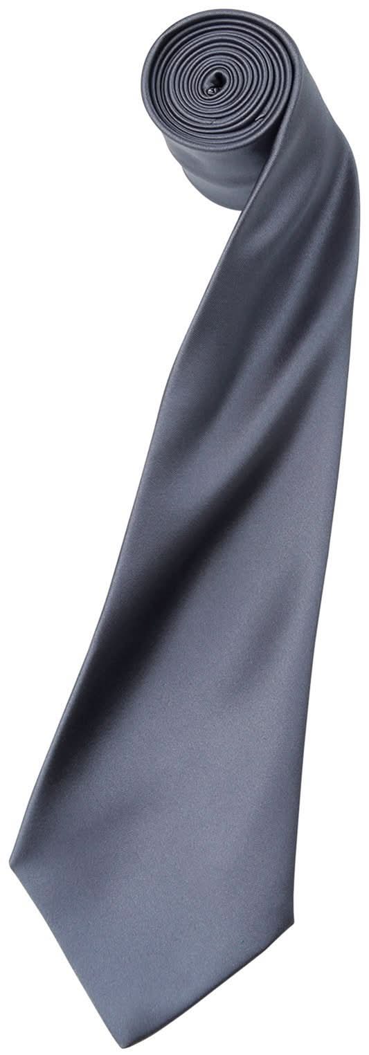 PR750: Colours Satin Tie - The Staff Uniform Company