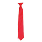 PR755: Colours Satin Clip Tie - The Staff Uniform Company
