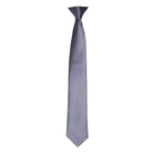 PR755: Colours Satin Clip Tie - The Staff Uniform Company