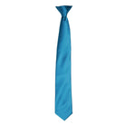 PR755: Colours Satin Clip Tie - The Staff Uniform Company