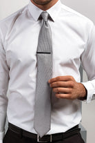 PR780: Micro Waffle Mens Tie Ties Premier