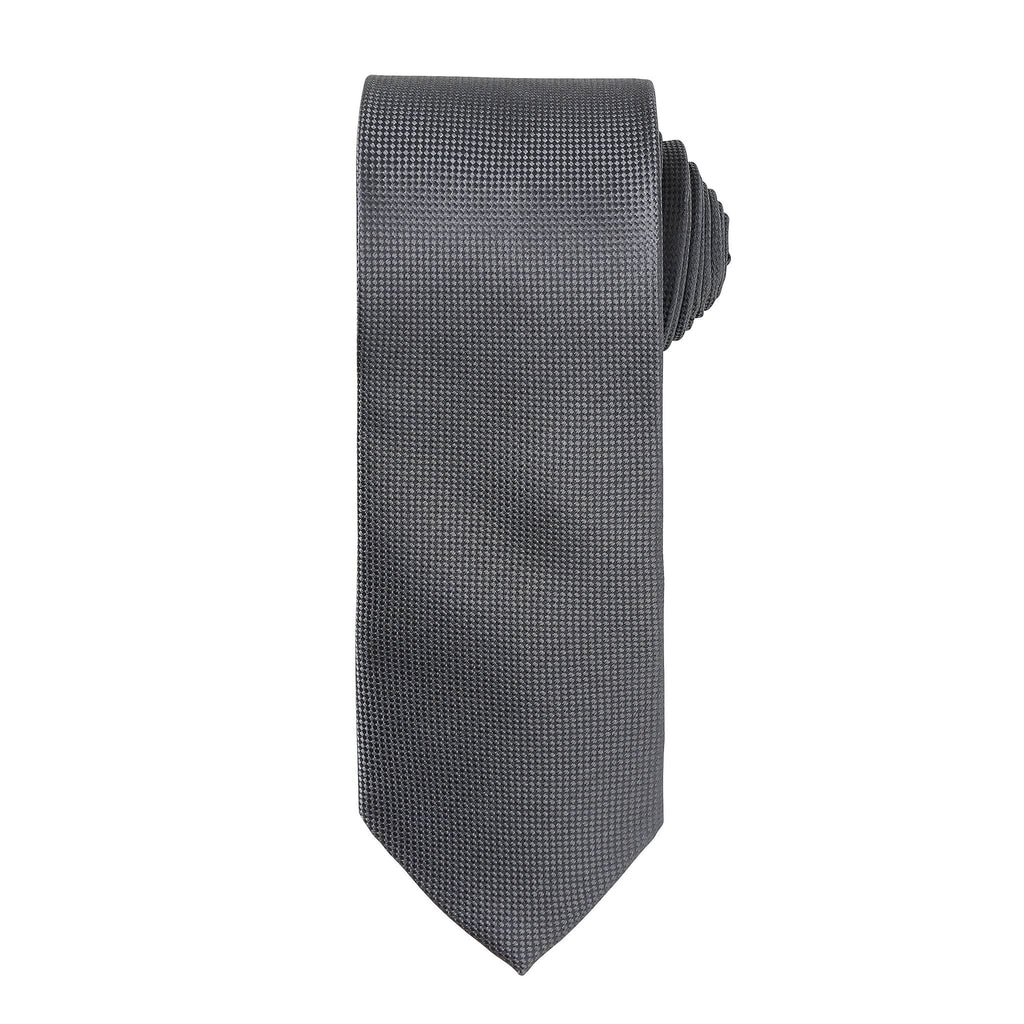 PR780 - Micro Waffle Tie - The Staff Uniform Company