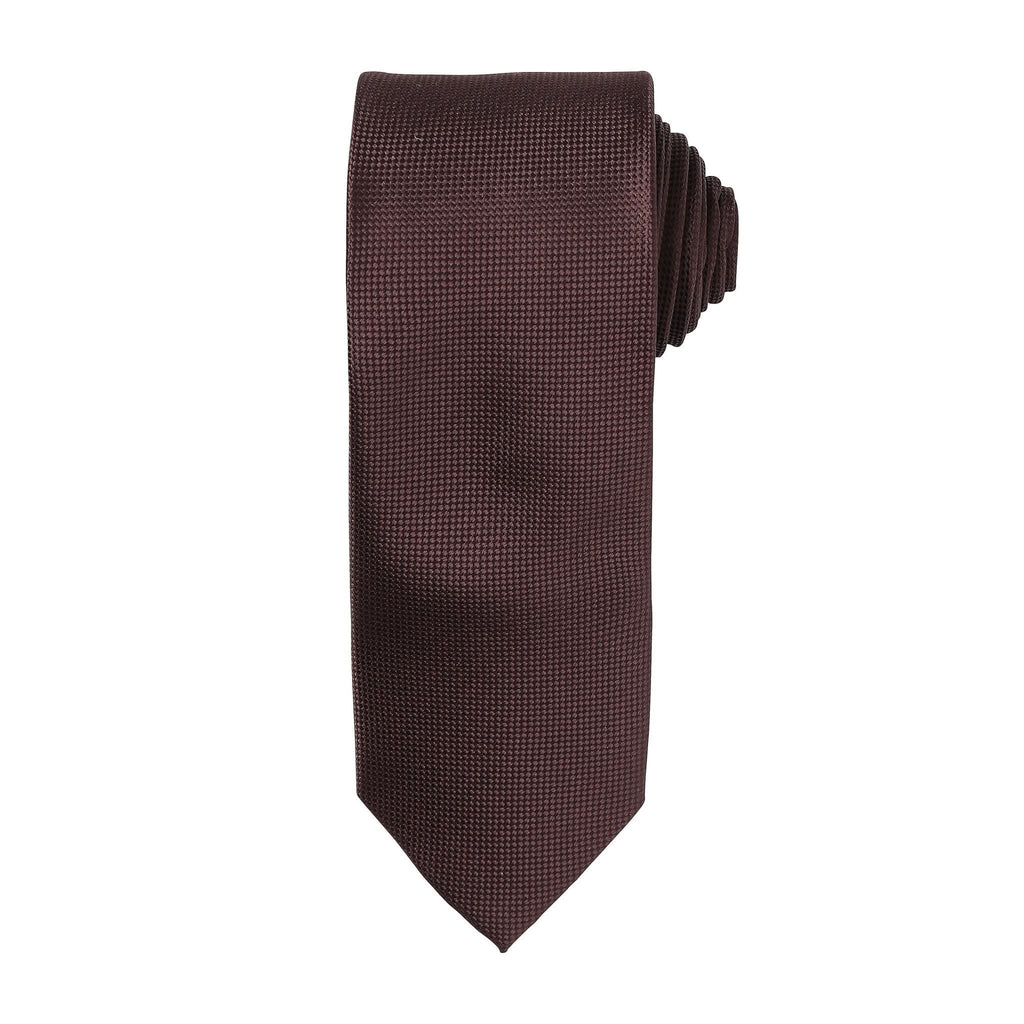 PR780 - Micro Waffle Tie - The Staff Uniform Company