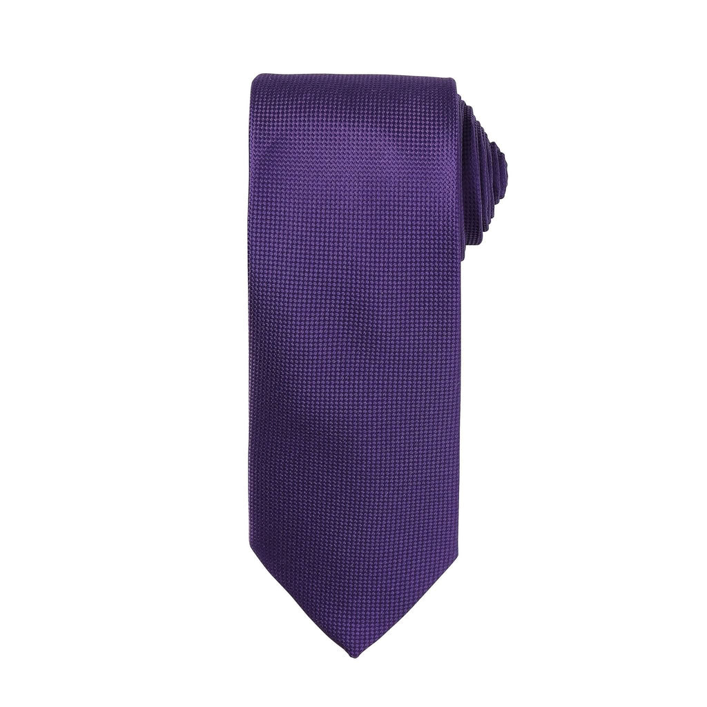 PR780 - Micro Waffle Tie - The Staff Uniform Company
