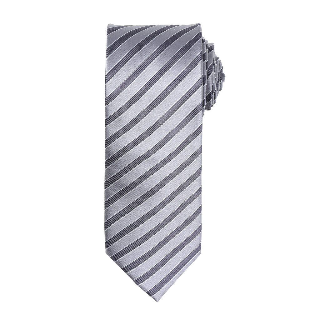 PR782 - Double Stripe Tie - The Staff Uniform Company