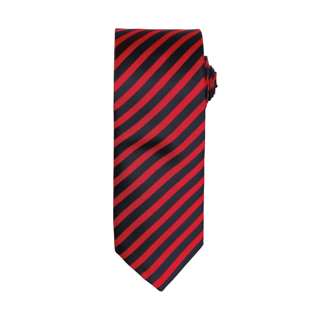PR782 - Double Stripe Tie - The Staff Uniform Company